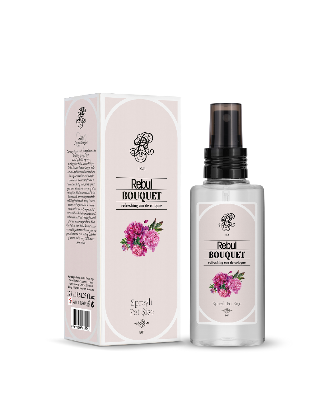 REBUL 125 ML KOLONYA BOUQUET