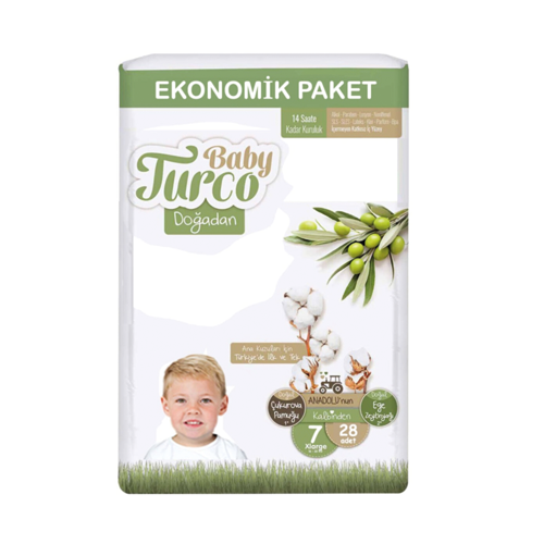 BABYTURCO BEBEK BEZİ 7 XXL