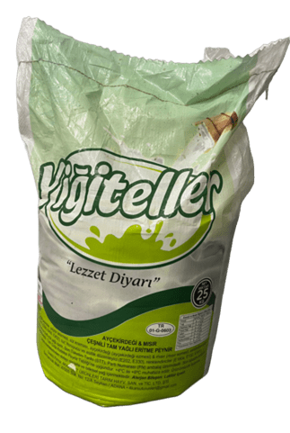 YİĞİTELLER ERİTME PEYNİRİ 25 KG 