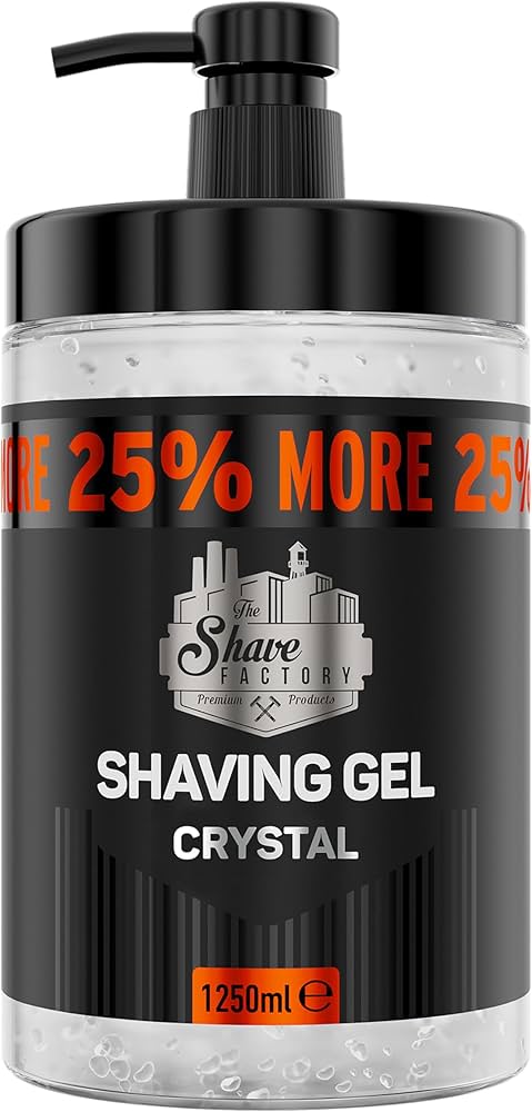 THE SHAVE FACTORY SAKAL JELİ 1250 ML.
