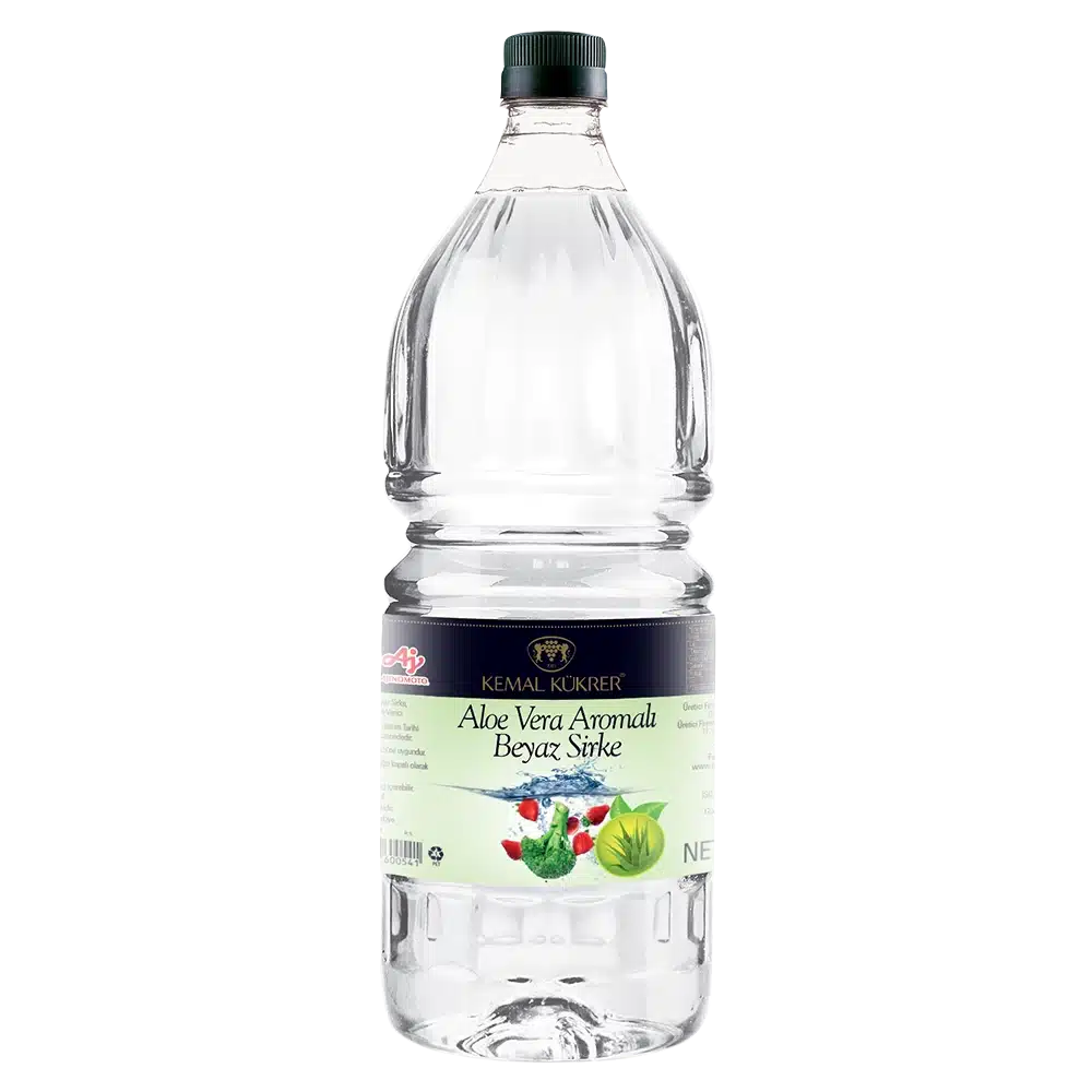 K.KÜKRER BEYAZ SİRKE ALOE VERALI 2000 ML 