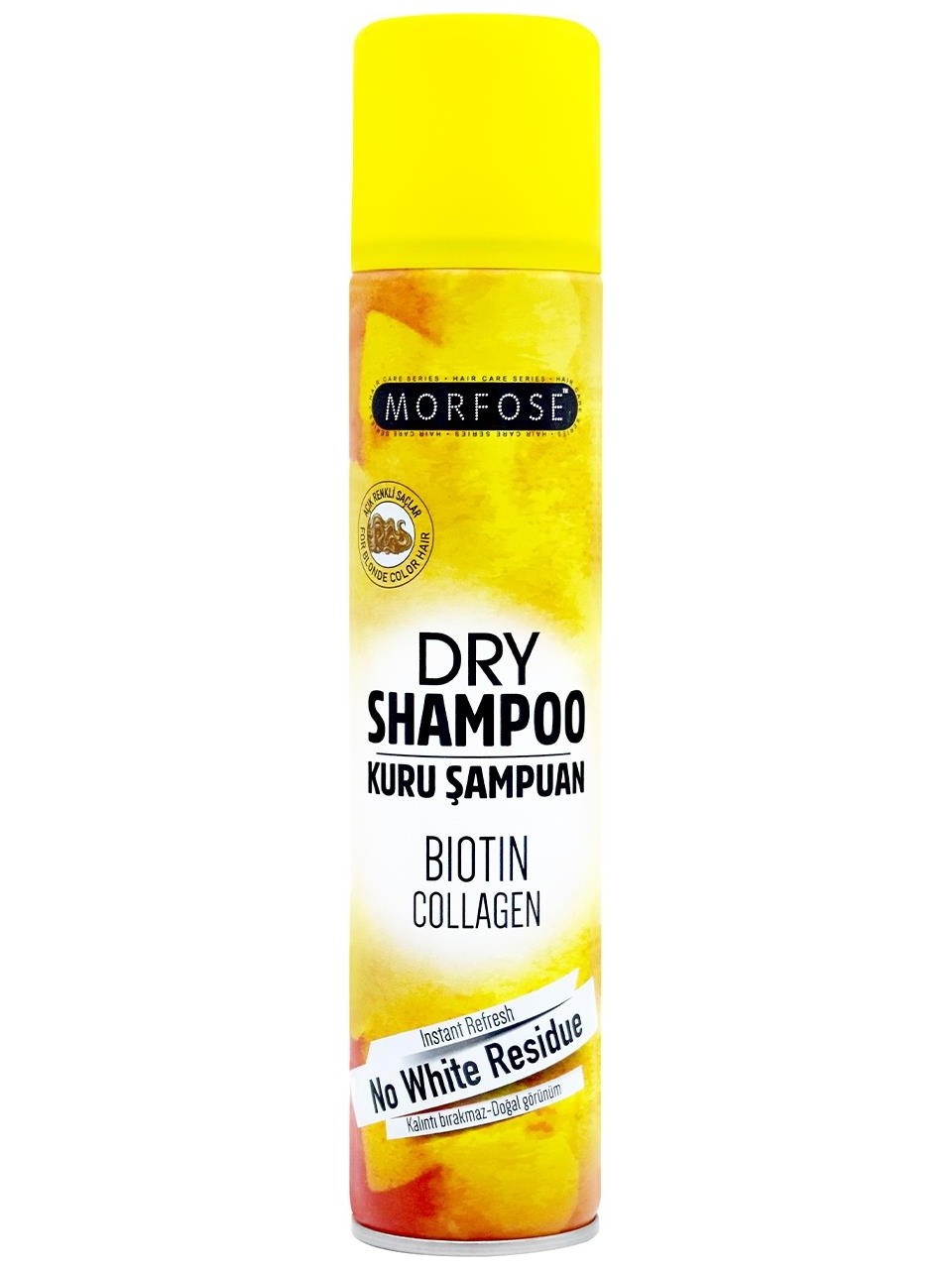 MORFOSE KURU ŞAMPUAN A.RENKLİ 200 ML