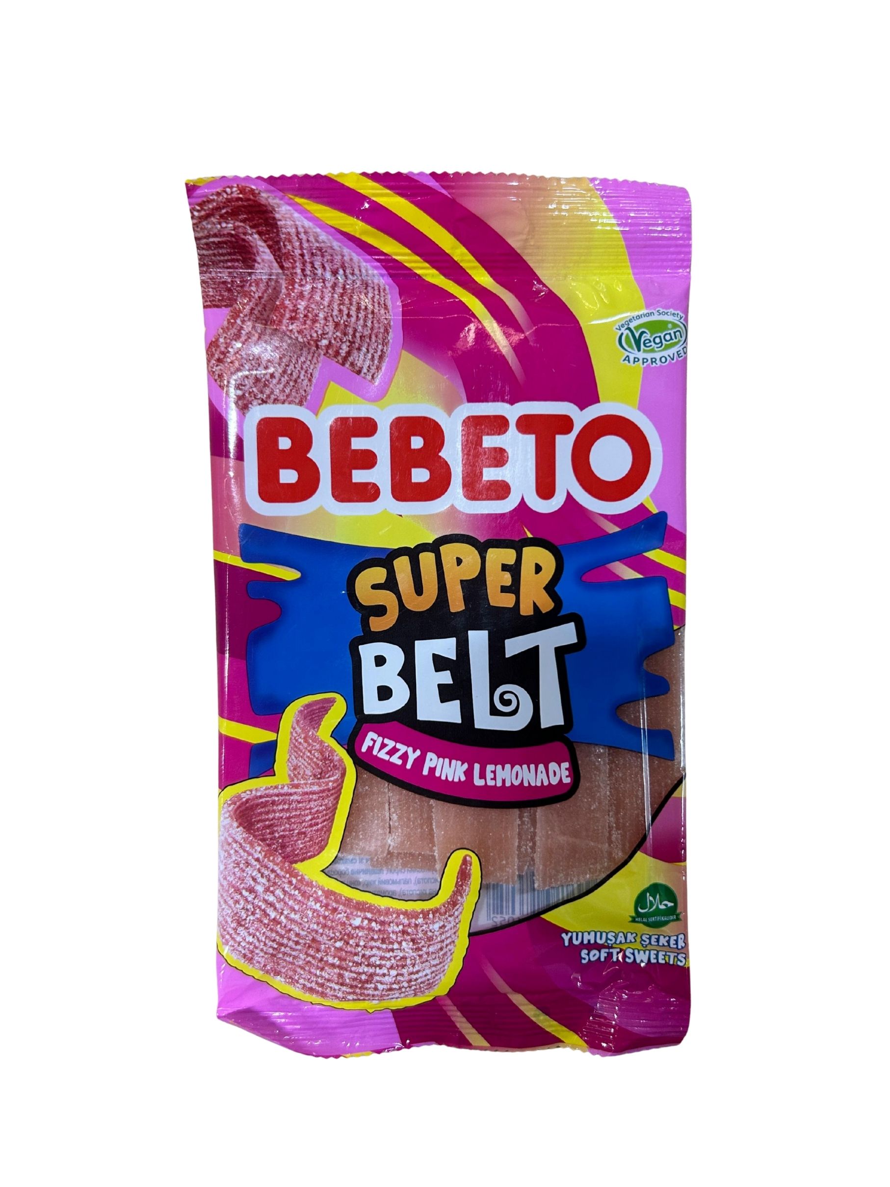 Bebeto|LSN|S.Belt P.Lemonade 135g|DG1