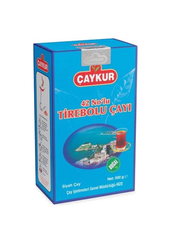 ÇAYKUR 42 TİREBOLU ÇAYI 500 GR
