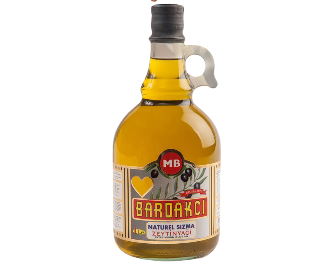 BARDAKCI NATUREL SIZMA ZEYTİNYAĞI 1 LT CAM