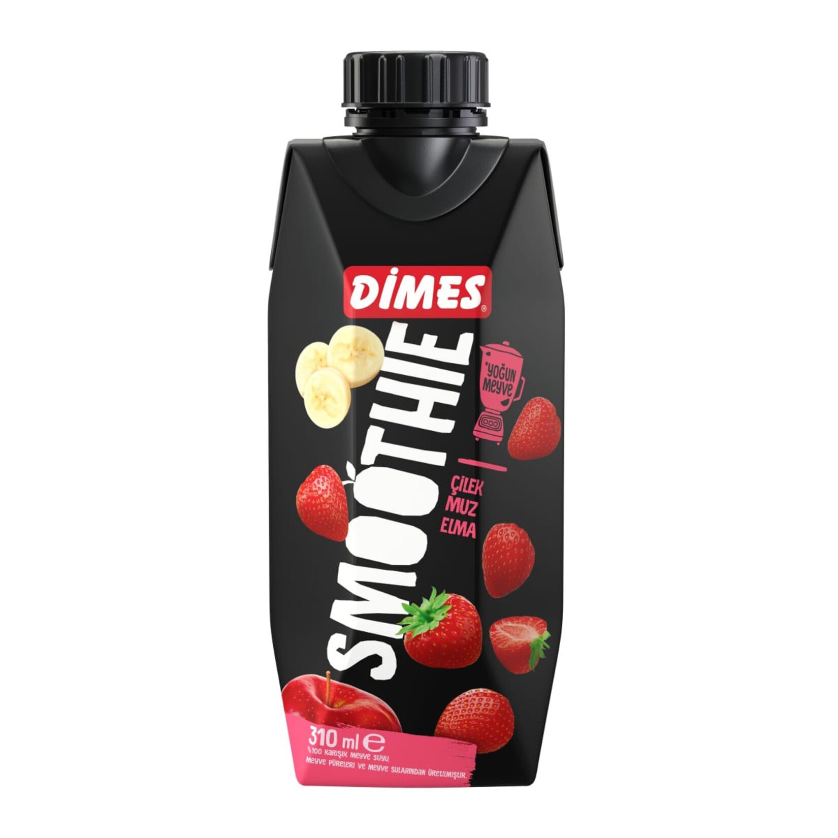 DİMES SMOOTHİE KIRMIZI 310 ML