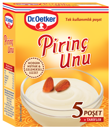 DR.OETKER PİRİNÇ UNU 35X5GR