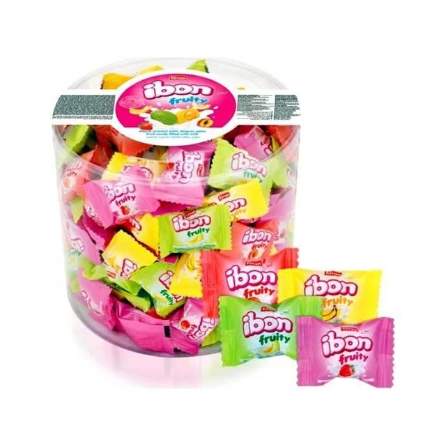 IBON SÜTLÜ MEYVELİ ŞEKER 800 GR