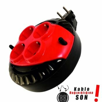 ZİMAK 1721 MİNİ KABLOLU MAKARA 3-1,5 (5 MT)