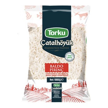 TORKU ÇATALHÖYÜK BALDO PİRİNÇ(GÖNEN) 1 KG