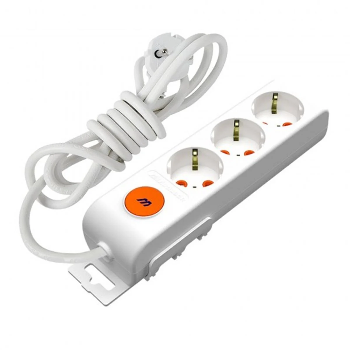 MUTLUSAN Rİ-TECH ÇOCUK KORUMALI 3 METRE 3 LÜ PRİZ