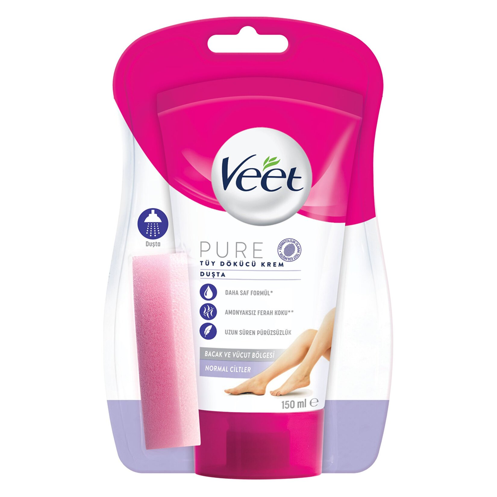 VEET PURE DUŞTA KREM 150 ML
