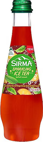 SIRMA MADEN SUYU ŞEFTALİ ARML.ICE TEA 250 ML
