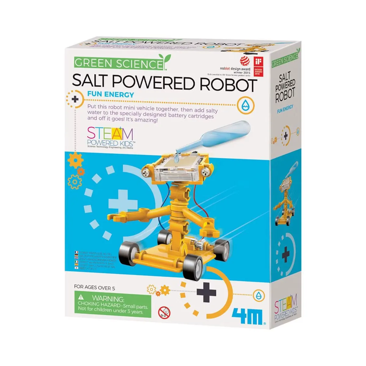 TUZLU SU ROBOT KİTİ (4M/03353)