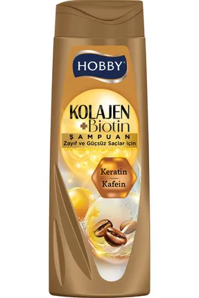 HOBBY ŞAMPUAN KOLAJEN KERATİN&KAFEİN. 480ML