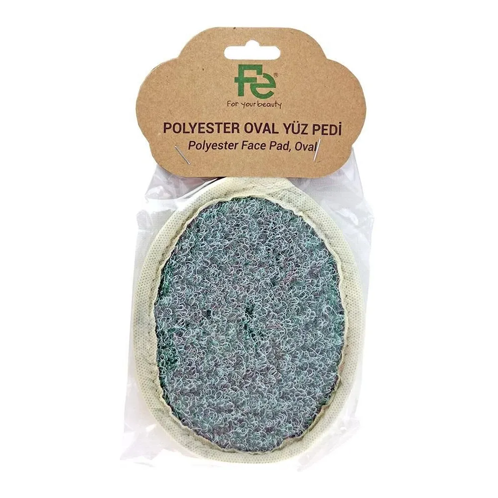 FE POLYESTER OVAL YÜZ PEDİ 3120