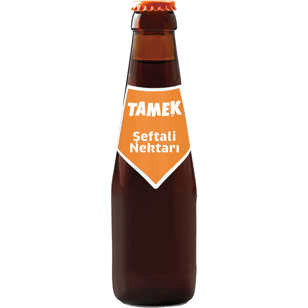 Tamek Cam Şişe Şeftali 200 ML (24 ADET)