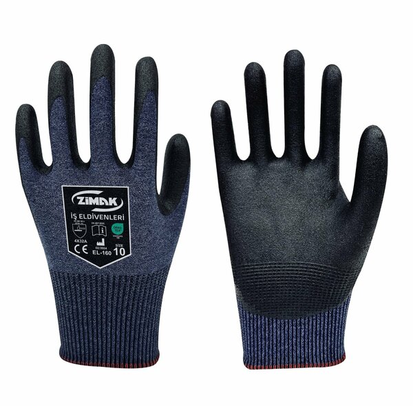 ZİMAK MİKRO KÖPÜK İŞ ELDİVENİ EL-160