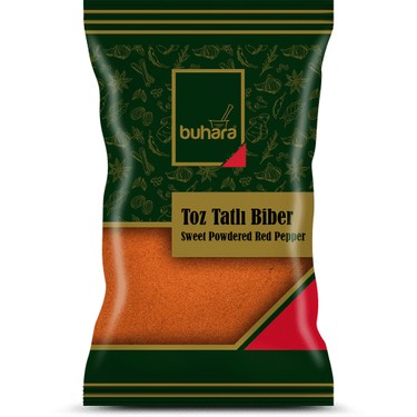BUHARA TOZ TATLI BİBER 50 GR
