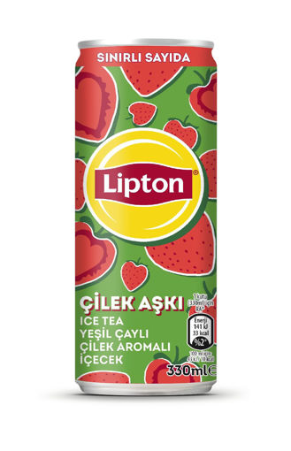LİPTON 330 ML GREEN ÇİLEK
