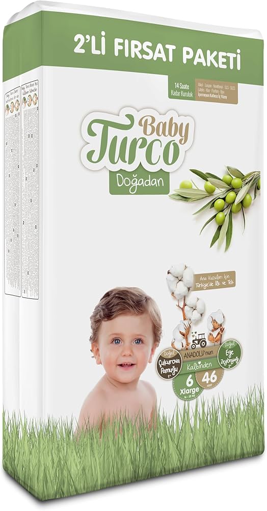 6-BABY TURCO DOĞ.2 Lİ FIRSAT (16-25 KG) XL NO:6