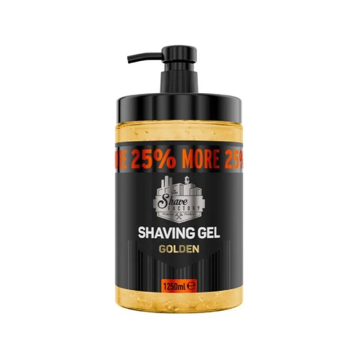 THE SHAVE FACTORY SAKAL JELİ 1250 ML. GOLDEN