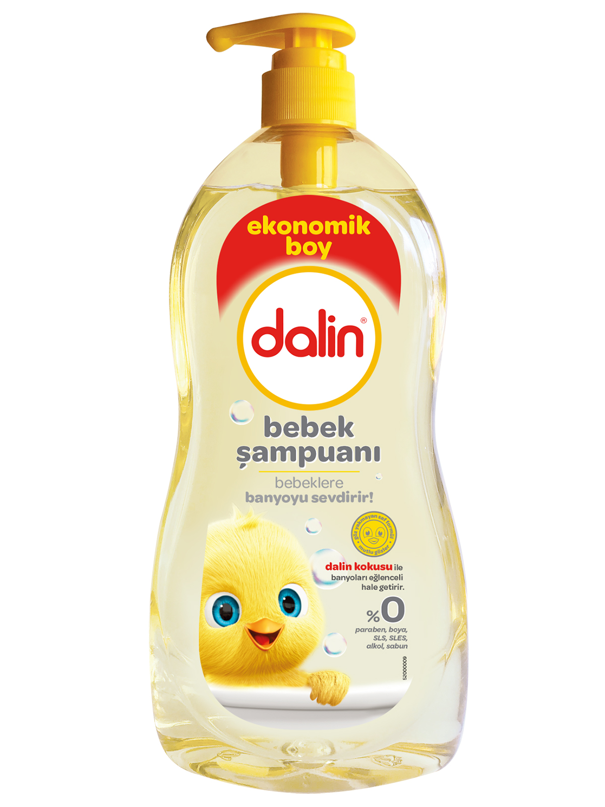 DALİN 900 GR.ŞAMPUAN