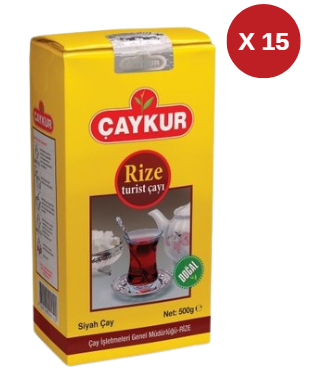 ÇAYKUR RİZE 500 GR (15 ADET)