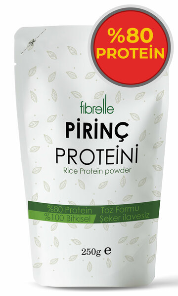 Fibrelle Pirinç Protein 250 Gr