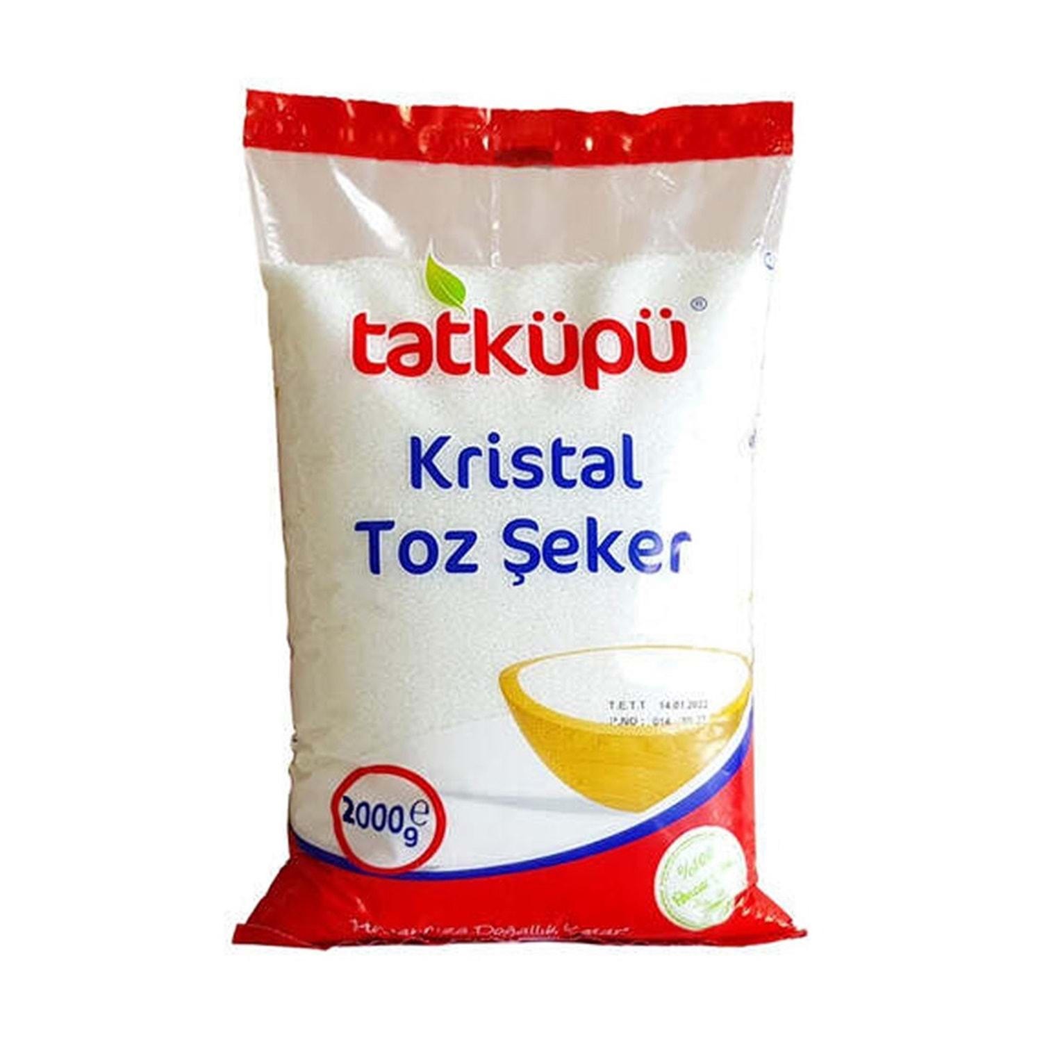 TATKÜPÜ TOZ ŞEKER 2000 GR 
