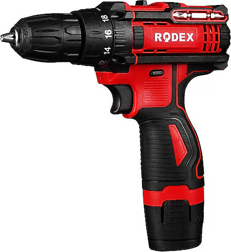 RODEX 3321 ŞARJLI MATKAP 12 V 2XLI-ON 