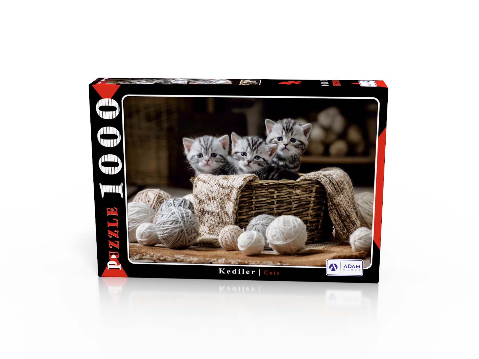 PUZZLE 1000 PARÇA KEDİ 