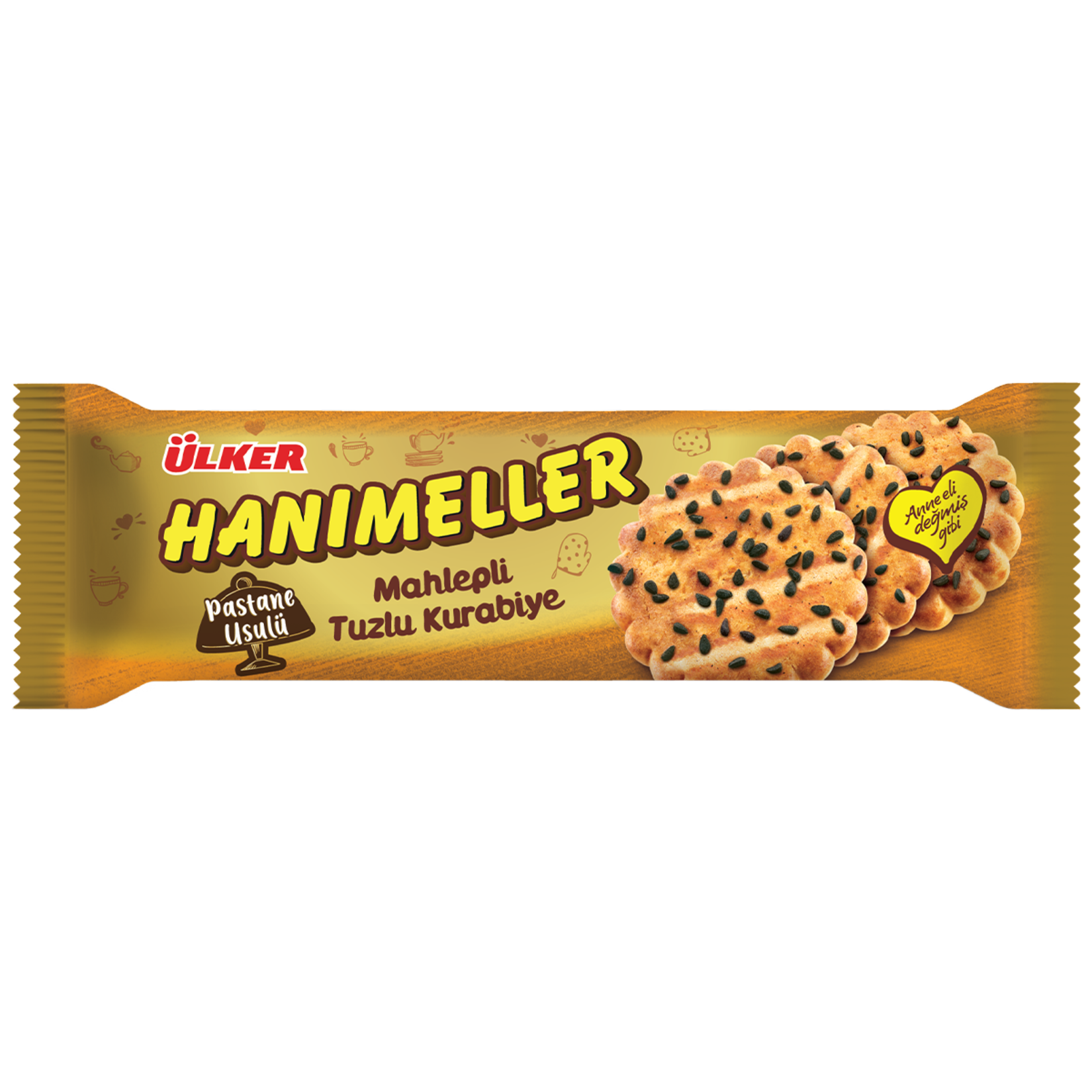 ÜLKER HANIMELLER MAHLEP 81 GR