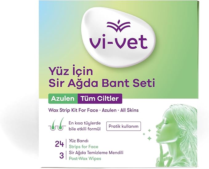 VİVET YÜZ BANTI 28'Lİ PUDRALI TÜM CİLTLER