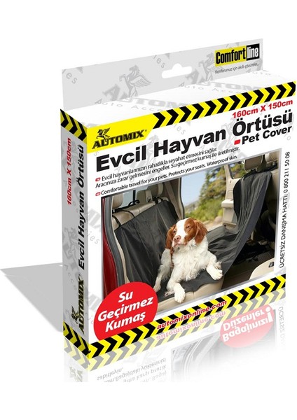 AUTOMİX 39629 EVCİL HAYVAN ÖRTÜSÜ