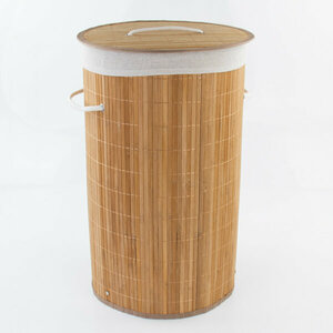 KATLANIR BAMBU OVAL BANYO SEPETİ IVO-SPT107