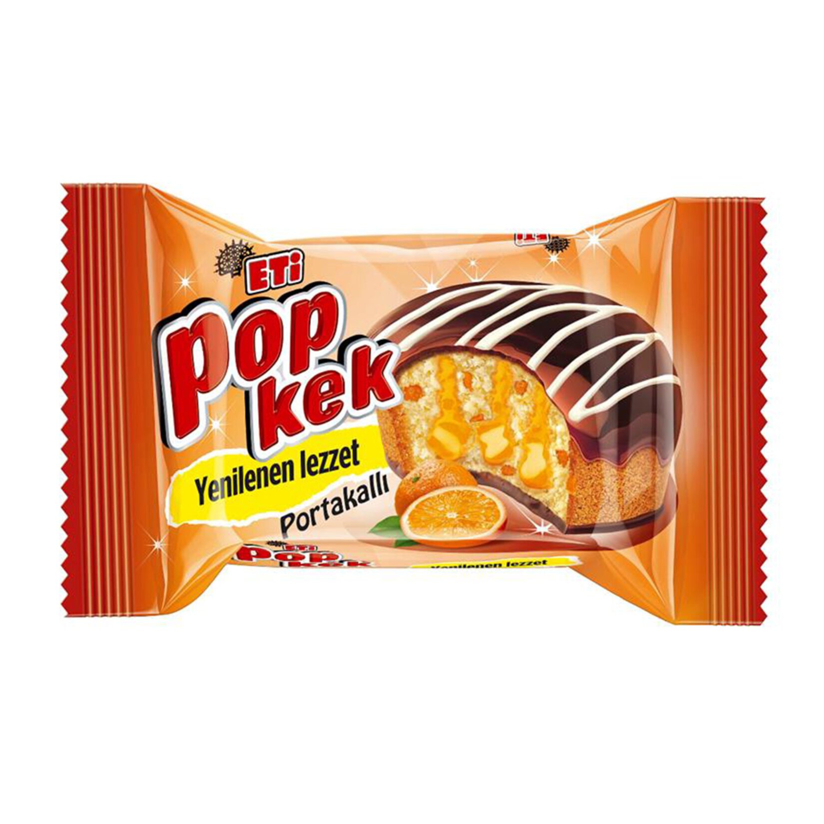 ETİ POPKEK PORTAKALLI  60 GR