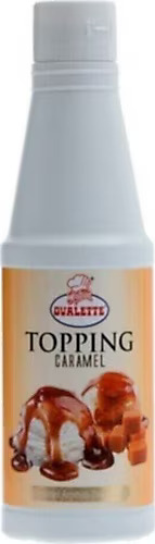 OVALETTE 1 KG TOPPİNG KARAMEL SOS