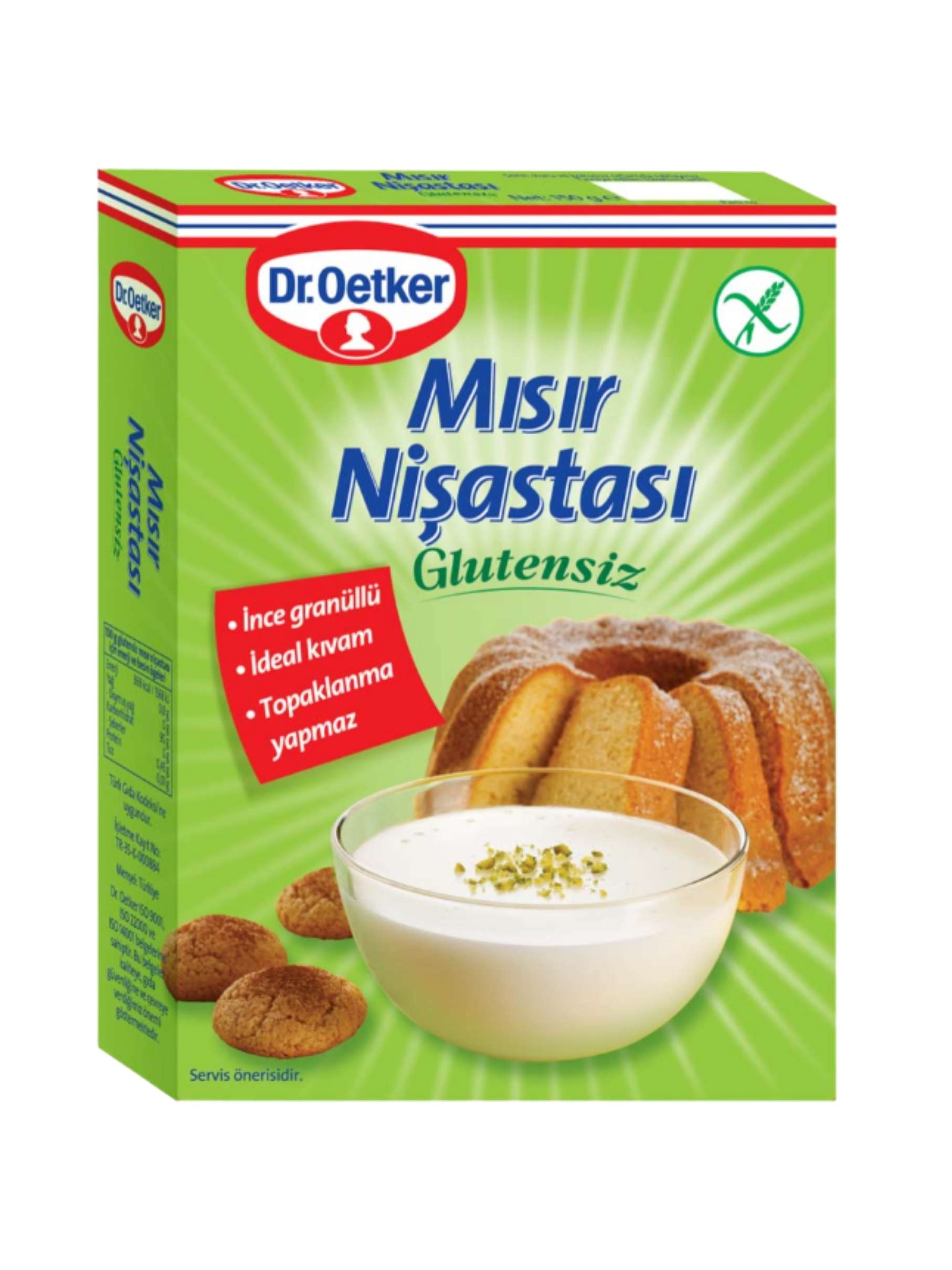 DR.OET.GLUTENSİZ MISIR NİŞASTASI