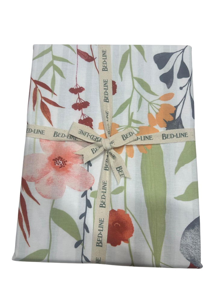 BED LİNE FITTED RANFORCE NEVRESİM TAKIMI ÇİFT KİŞİ