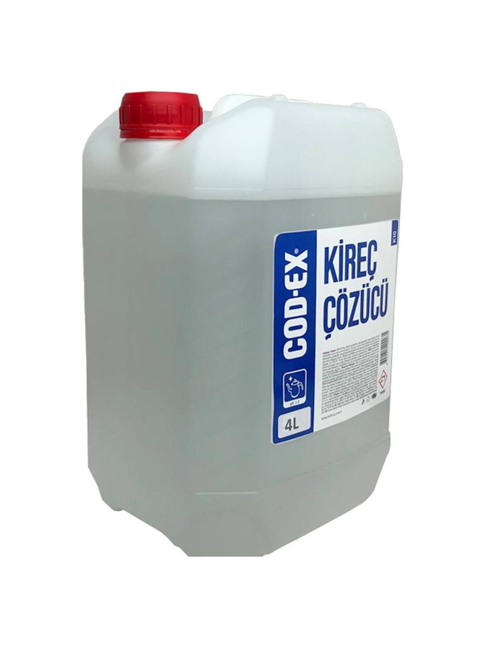 COD-EX KİREÇ ÇÖZÜCÜ 4 KĞ HB29