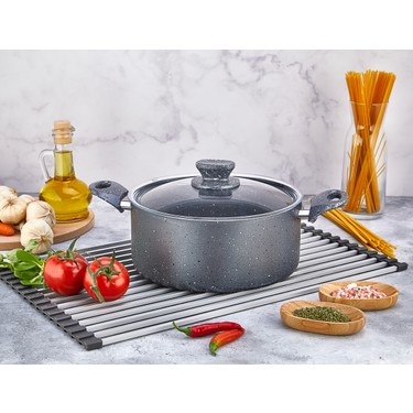 POLOCHEF FID-120 FIESTA GRANIT DERİN TENCERE 20 CM