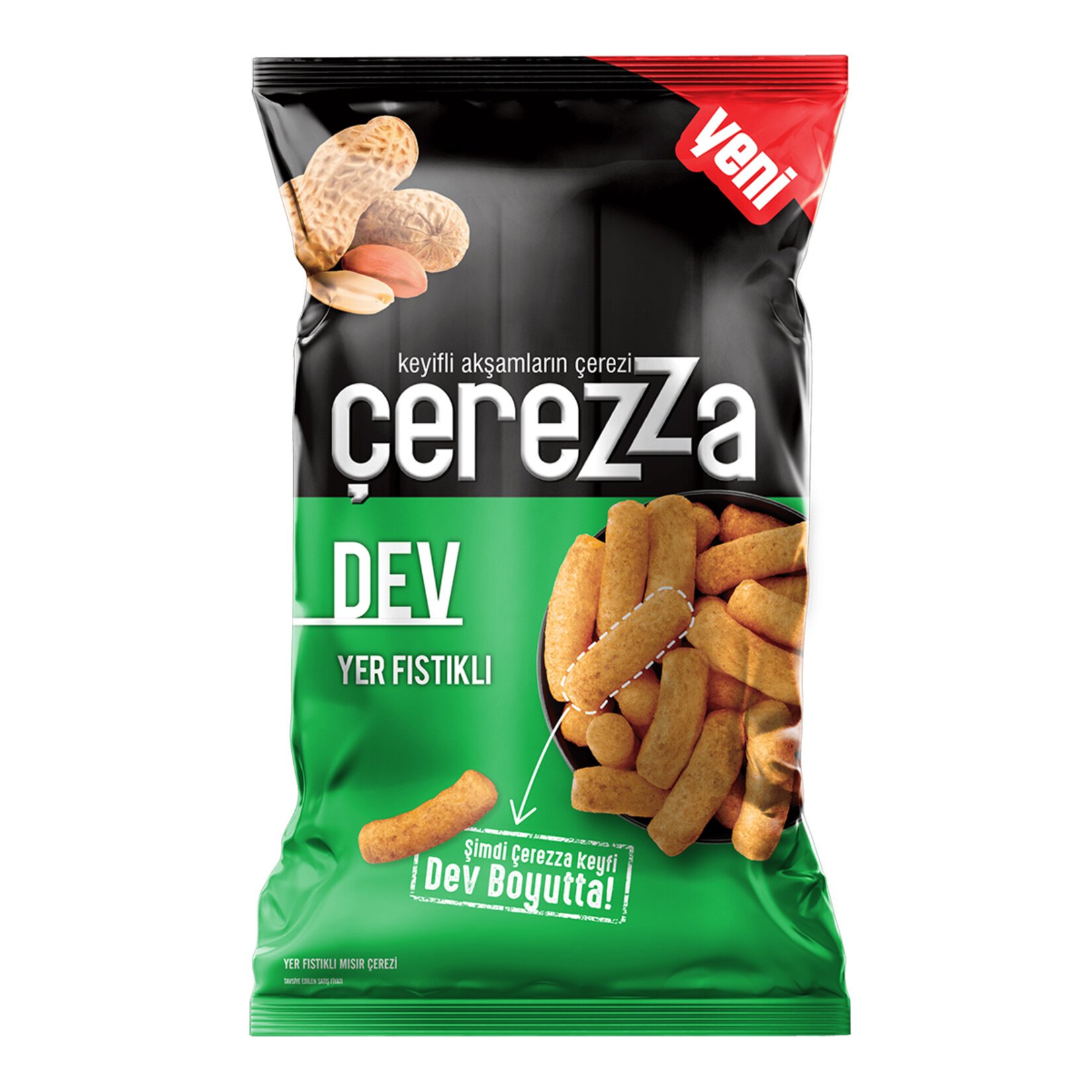 CEREZZA DEV FISTIK PARTI  145 GR