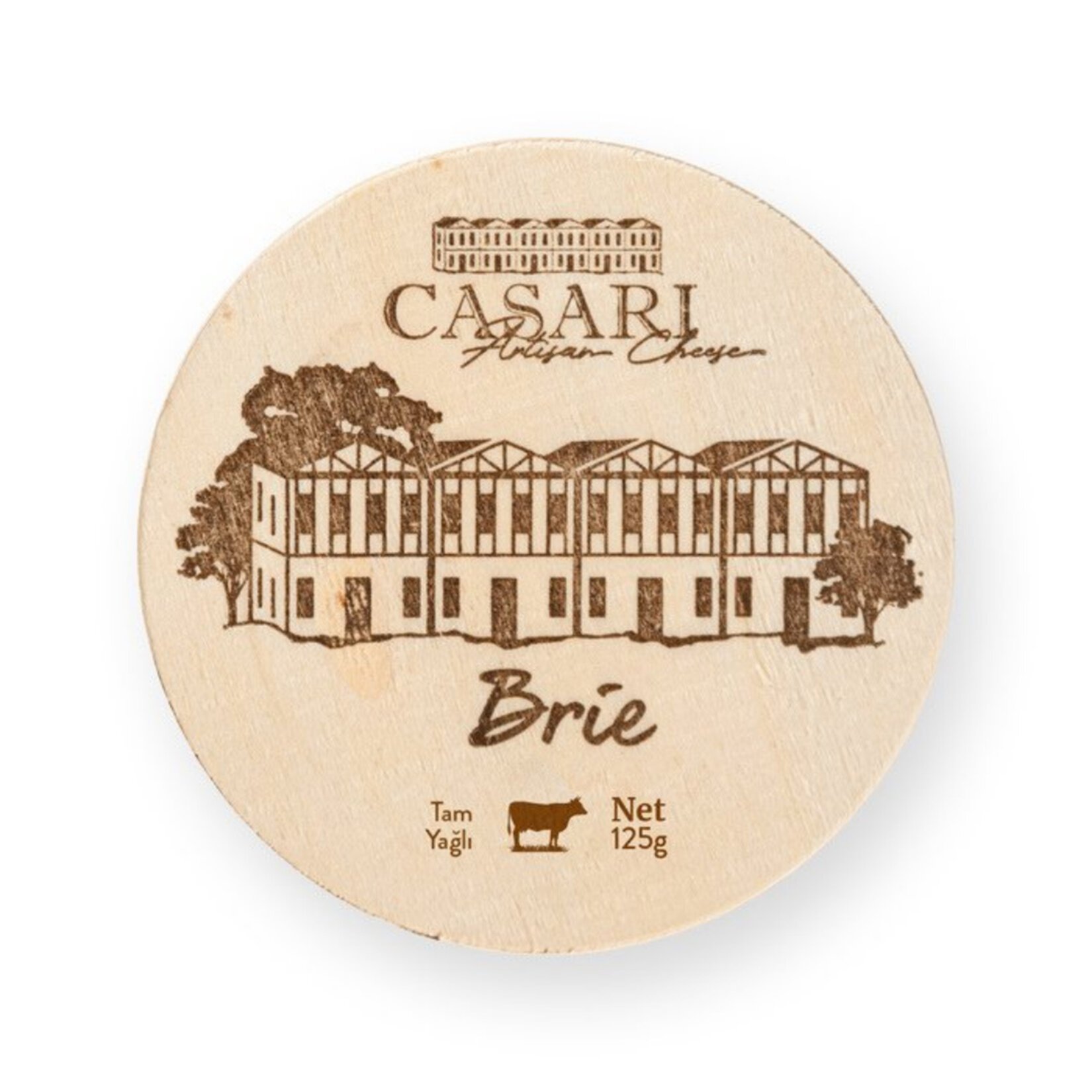 CASARI BRIE AHŞAP KUTU PEYNİR 125 G