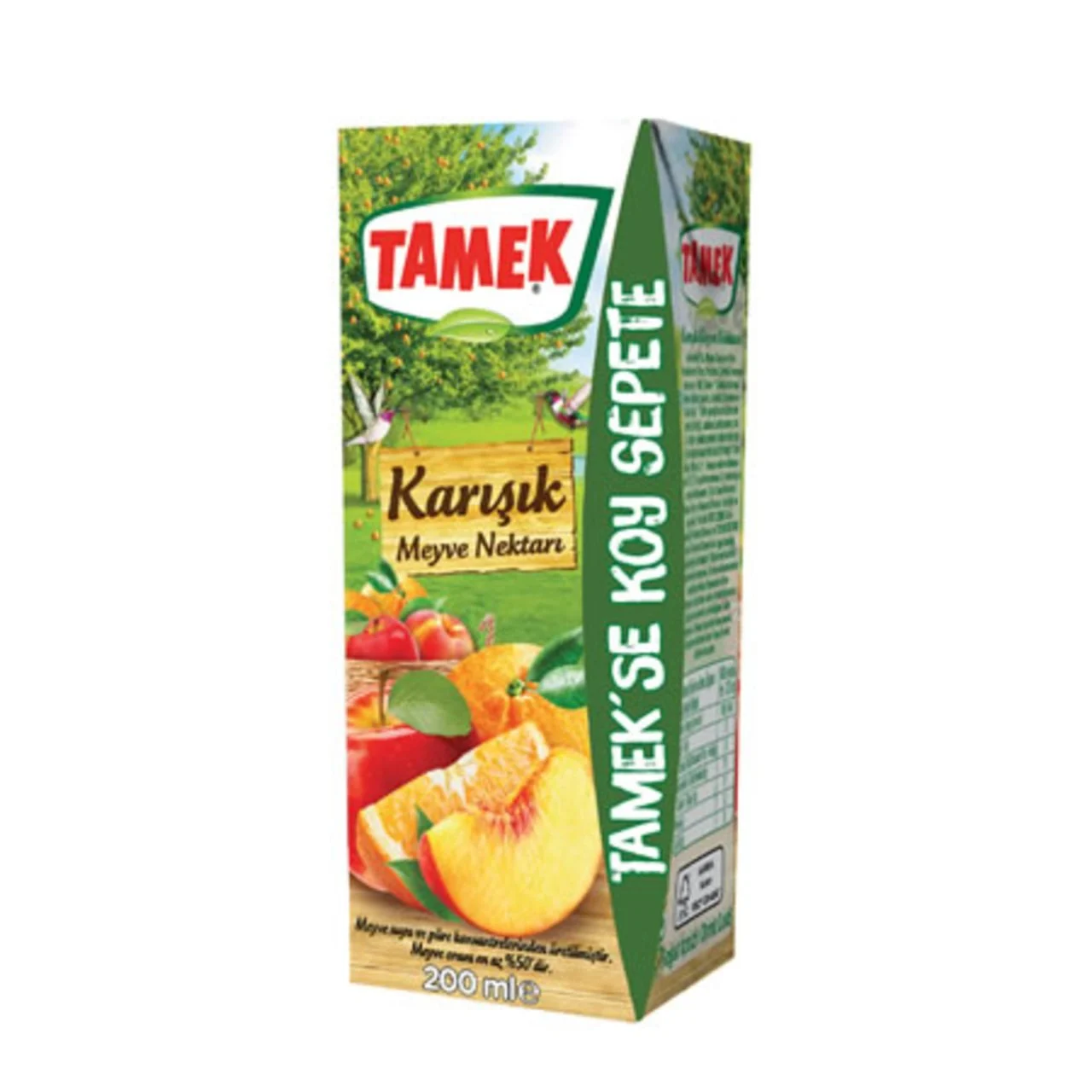 TAMEK M.SUYU 1/5 KARIŞIK