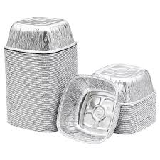 ALUMİNYUM SÜTLAÇ KASE 100'LÜ