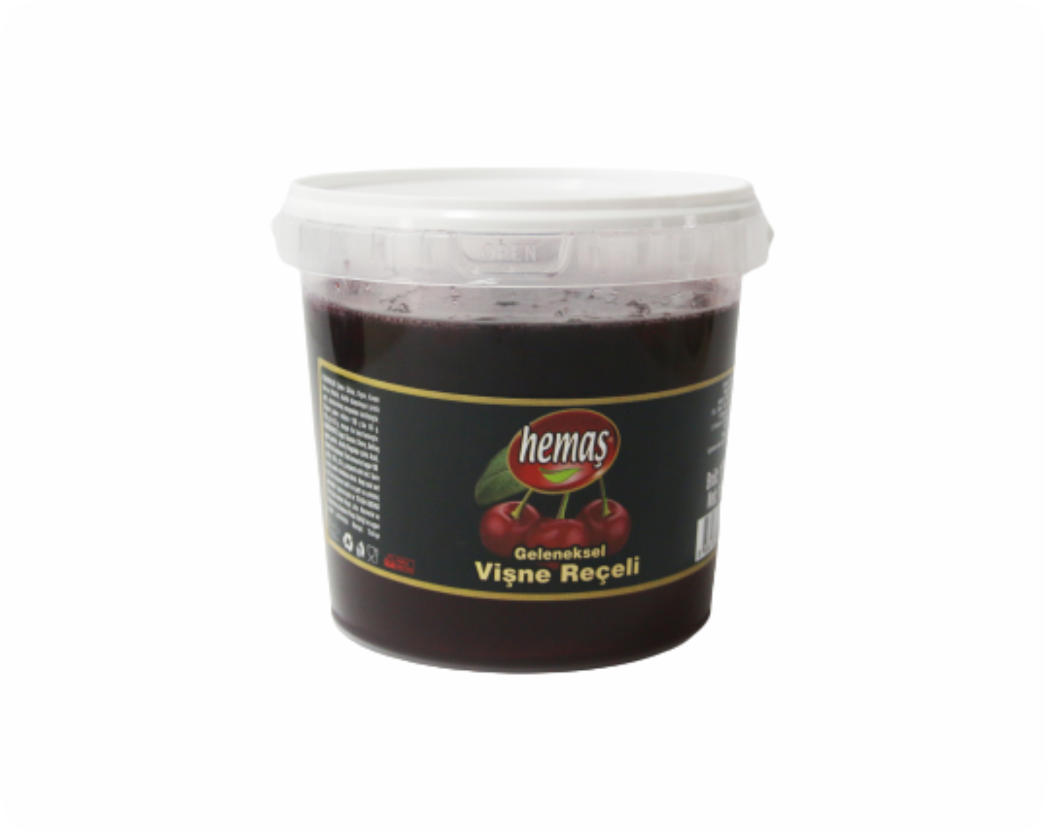 HEMAŞ VİŞNE REÇELİ 3.500 GR