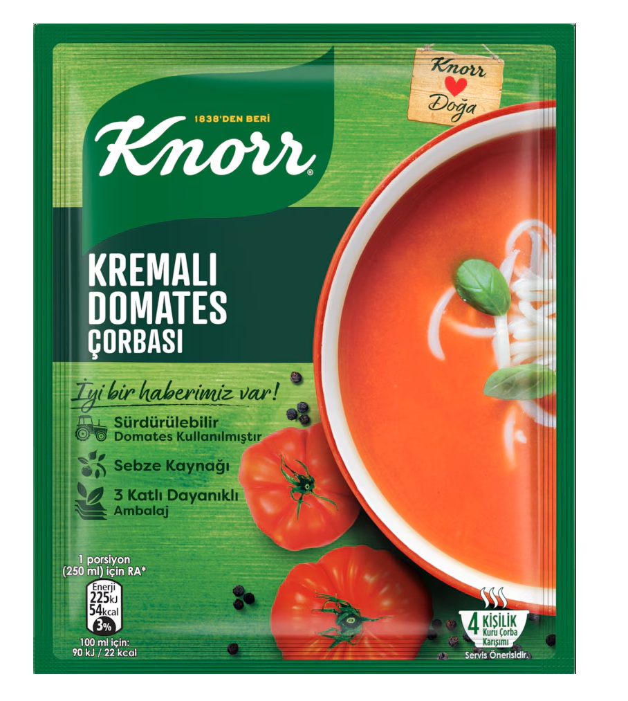 KNOR ÇORBA DOMATES 