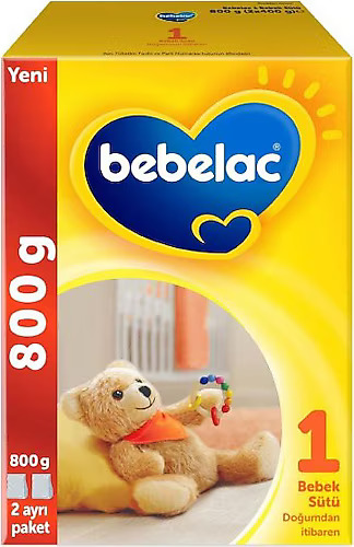 BEBELAC 1 Numara 800 GR Bebek Sütü