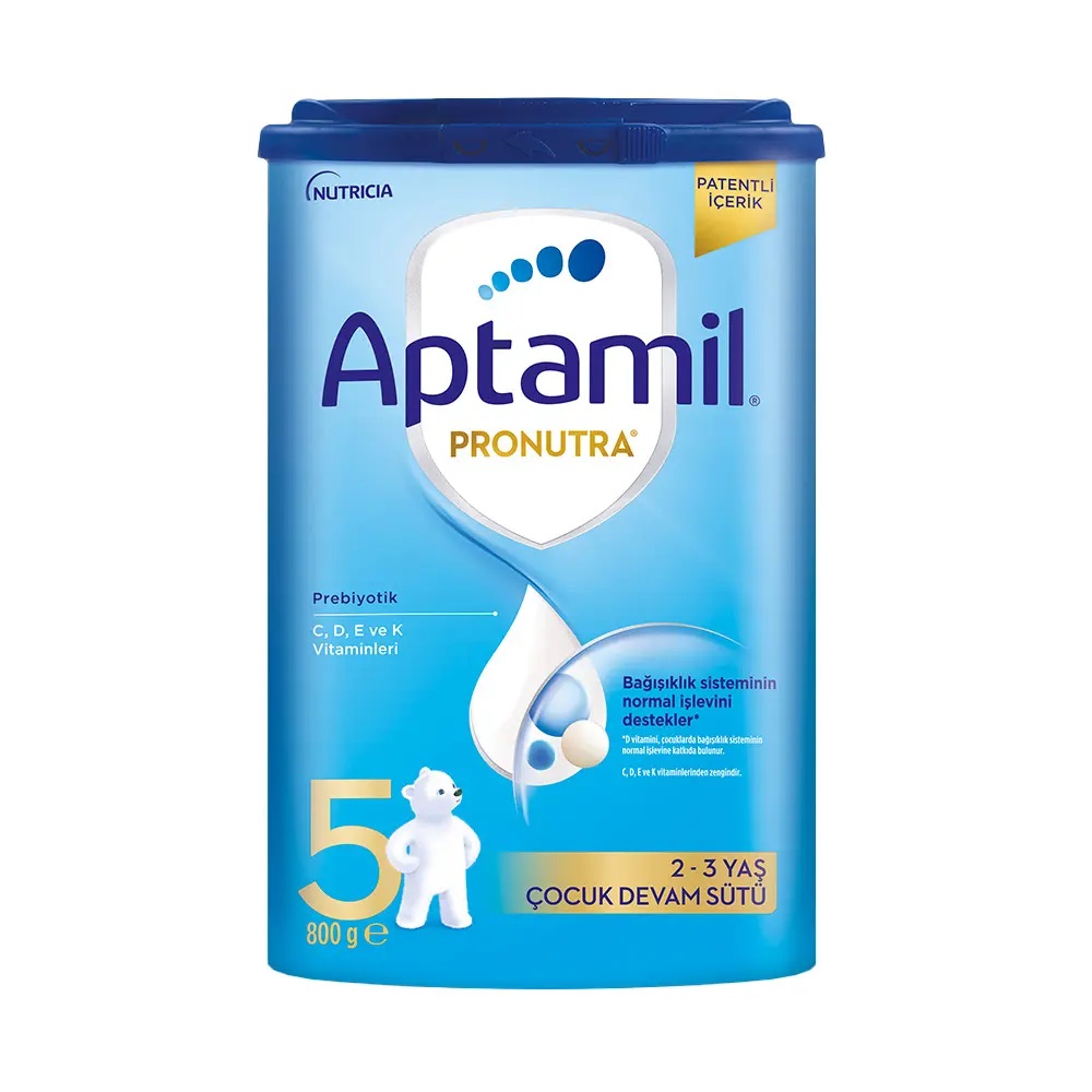 MILUPA APTAMİL 5 800 GR 